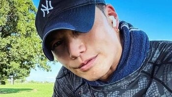 「汗も滴るいい男」市原隼人 多摩川でのランニングショット公開！炎天下の中 汗をかきながらの笑顔に「さわやか」