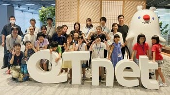 QTnetファミリーデー開催！オフィスで子どもたちが職場体験