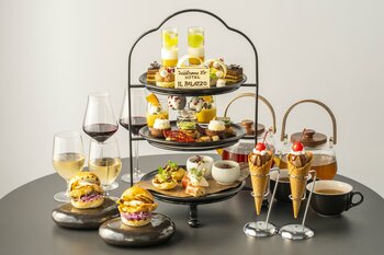 【HOTEL IL PALAZZO -AUTUMN COLLECTION- Bitter Sweet Afternoon Tea】2026年9月7日（月）より期間限定で提供スタート
