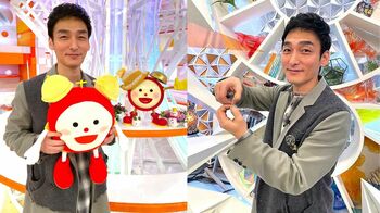 草彅剛 はにかみながら渾身の“罠ダンス”を披露！『罠の戦争』オフショット