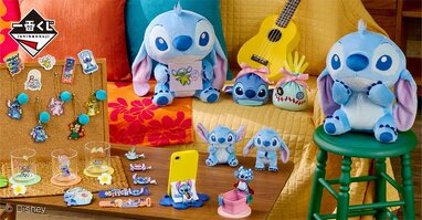 専用 スティッチ ぬいぐるみ 約30cm スティッチ】約30cmのキュートなぬいぐるみが一番くじに登場