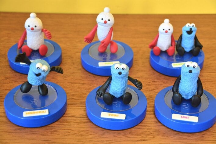 【写真60枚】パペットスンスンHappyくじ全商品ラインナップを見る