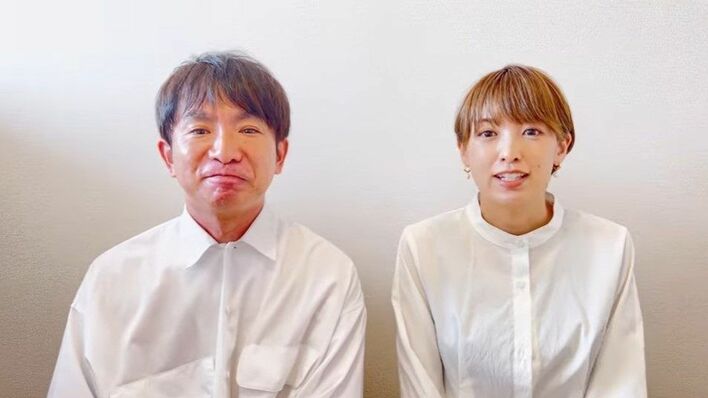 濱口優＆南明奈夫妻に男児が誕生「我が家に新しい家族が増えました」