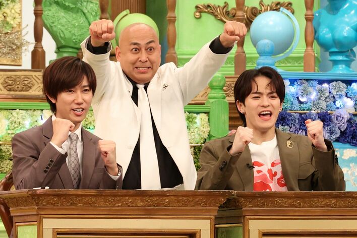 【写真12枚】『今夜はナゾトレSP』の写真を見る