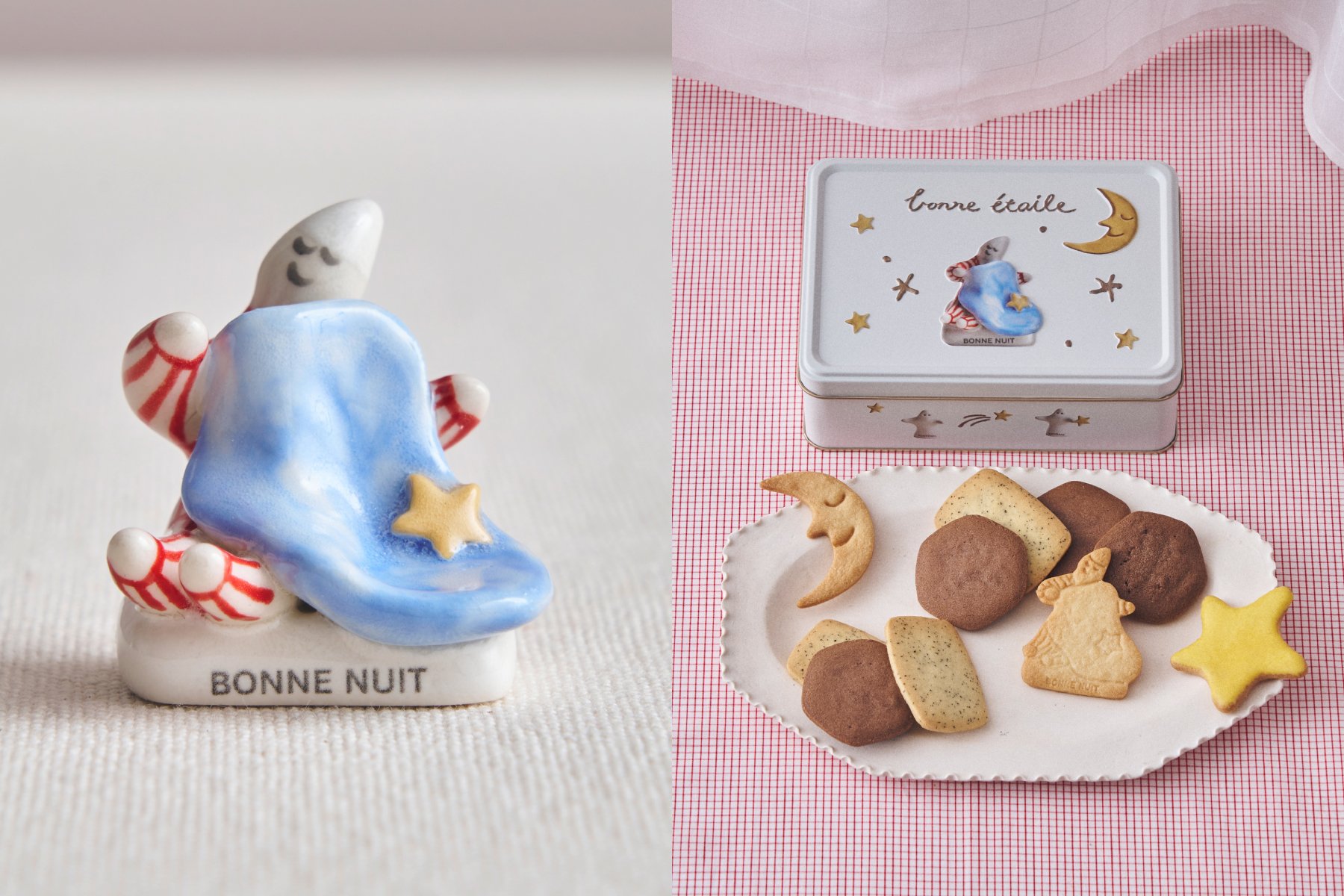 フェーブ作家と焼き菓子店が贈る、限定ビスケット缶が登場！Feves