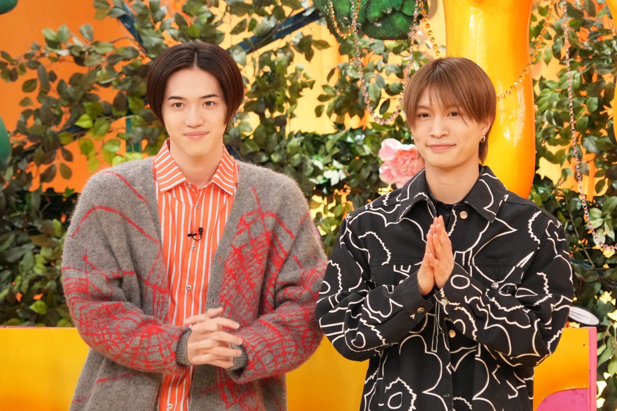 深夜のハチミツ』お笑い大好きアイドル・岩﨑大昇、那須雄登が登場