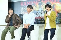 「反町くんはマイペース」大森南朋＆津田健次郎が反町隆史の“素”を暴露！「現場で口笛を吹いてる」「歌ってる」『ラムネモンキー』制作発表