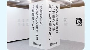 SNSで大反響！パワーアップした『微わかる展2』開催決定！「微妙にわかるかも…分からないかも？」展示内容をすべて一新 全国8都市で7月スタート