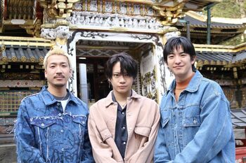 佐藤流司 俳優仲間の前田公輝＆うえきやサトシと行き当たりばったりの旅へ