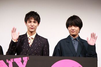 「大志くん大好き」と照れまくる岡山天音に、中川大志「僕も大好きです」