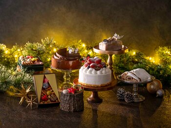 ホリデイシーズンにハッピーをもたらすクリスマスケーキのご予約を10月13日（火）から開始します