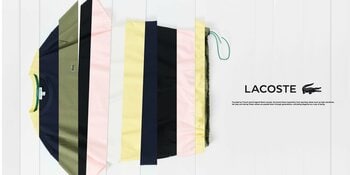 LACOSTEにFREAK'S STOREが別注したTシャツが登場。機能性に富んだスポーティな1着です。