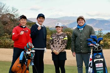 千鳥・ノブが米メジャーチャンピオン古江彩佳と川奈ホテルゴルフコース 富士コースを舞台にガチンコ対決『ノブゴルフクラシック』