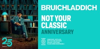 ブルックラディ蒸留所復興25周年イベント「BRUICHLADDICH 25TH ANNIVERSARY EVENT IN JAPAN」開催