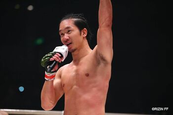 【RIZIN.21】放送直後から朝倉未来選手のKO勝ちに「クレバー！」「まじで尊敬」の声