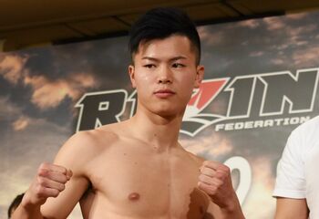 あのワニにちなんで！那須川天心が自宅トレーニング動画を毎日アップ「100日後に那須川天心」