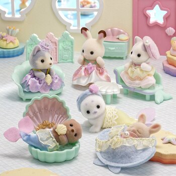 シルバニアファミリー『赤ちゃん家具コレクション -ゆめいろマーメイド-』