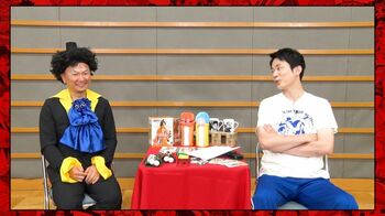 AMEMIYA「ワンピースの名場面集めました」に、かまいたちが感動！