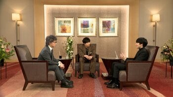 松村北斗×新海誠×奥山由之 共通点は“独学”！「経験していないことが自分の強みなんだって思わないと続けていけない（笑）」