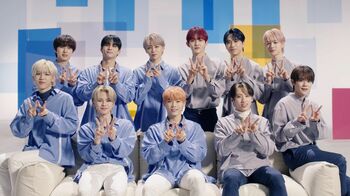 INIが初のCM出演！メンバーが2人1組となり全30パターンが公開！