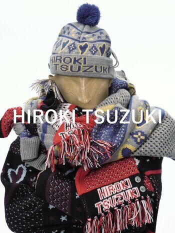 yutori、お笑いトリオ「四千頭身」都築拓紀が手がけるブランド 『HIROKI TSUZUKI』が2025 AUTUMN / WINTER COLLECTIONを発表