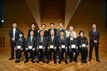 第3回「ニューズウィーク日本版 SDGsアワード2025」受賞企業発表！社会課題の解決に挑む企業を顕彰しその活動を世界に発信するアワード。最優秀賞はNewtonプラス株式会社「電気を使わない自動ドア」