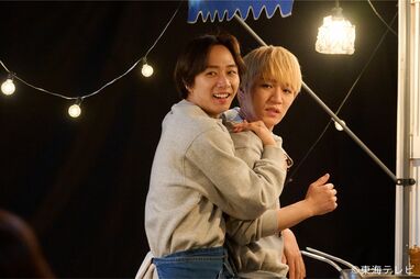 WEST.・神山智洋×Travis Japan・中村海人『ミッドナイト屋台2