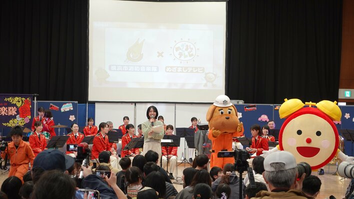 めざましテレビ×横浜市「親子で学ぶ防災イベント」　看護師資格を持つ高崎春アナが応急手当レクチャー「いざという時のために、“もしもセット”をバッグに！」