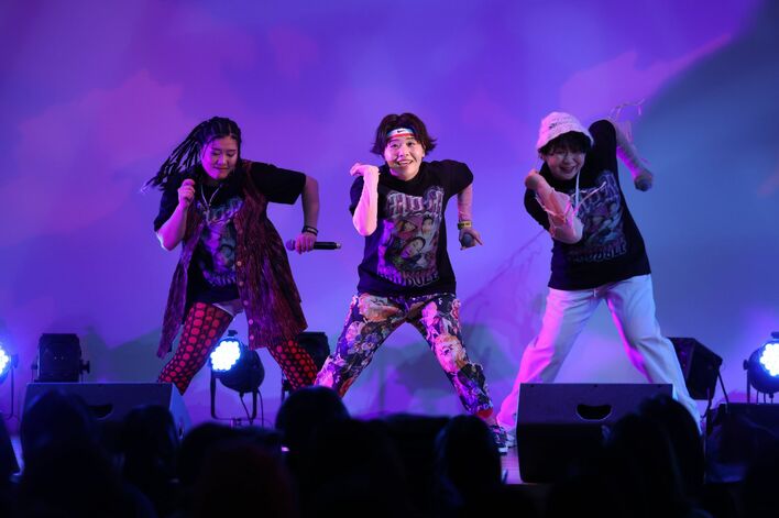 夢は東京ドーム！ 森三中・大島×ガンバレルーヤの音楽ユニット「MyM