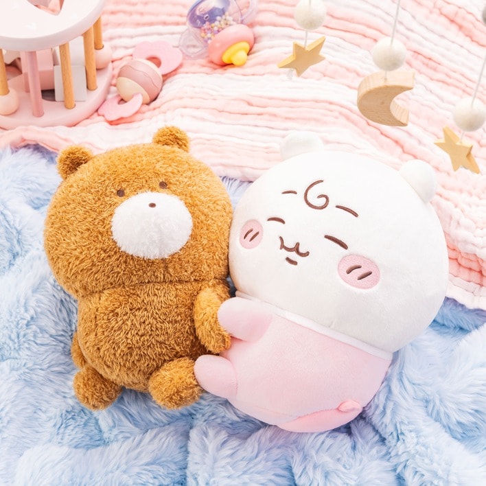 ちいかわベビーのぬいぐるみくじが5月26日から登場！存在感抜群の
