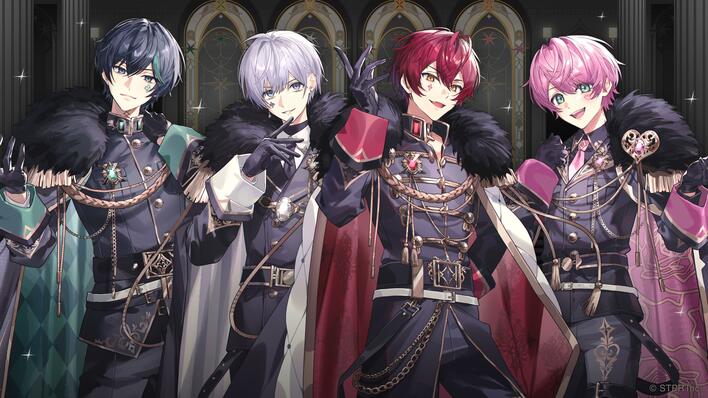 騎士X 撮り下ろし実写ビジュアル】タケヤキ翔が加わり1年 “おぎゃぁ”の