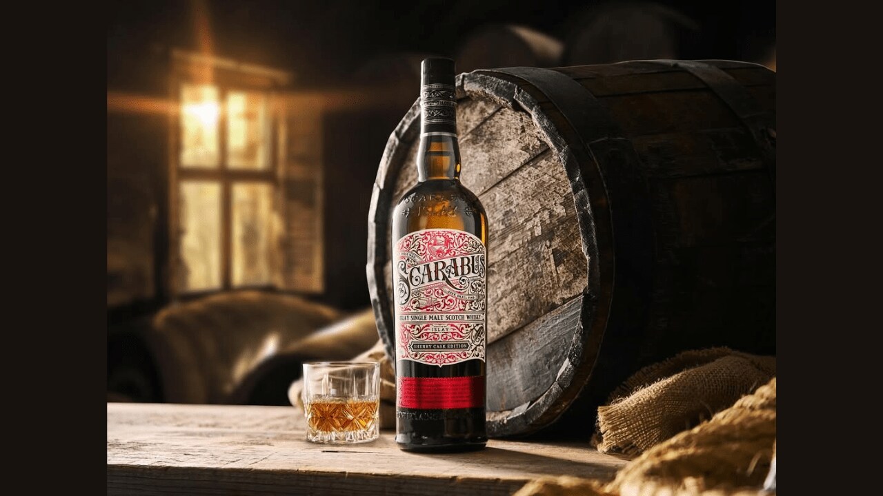 [新商品] Scarabus Islay シェリーカスク<はる > Scarabus Sherry Cask Edition 46% abv / 700ml - Sherry Cask