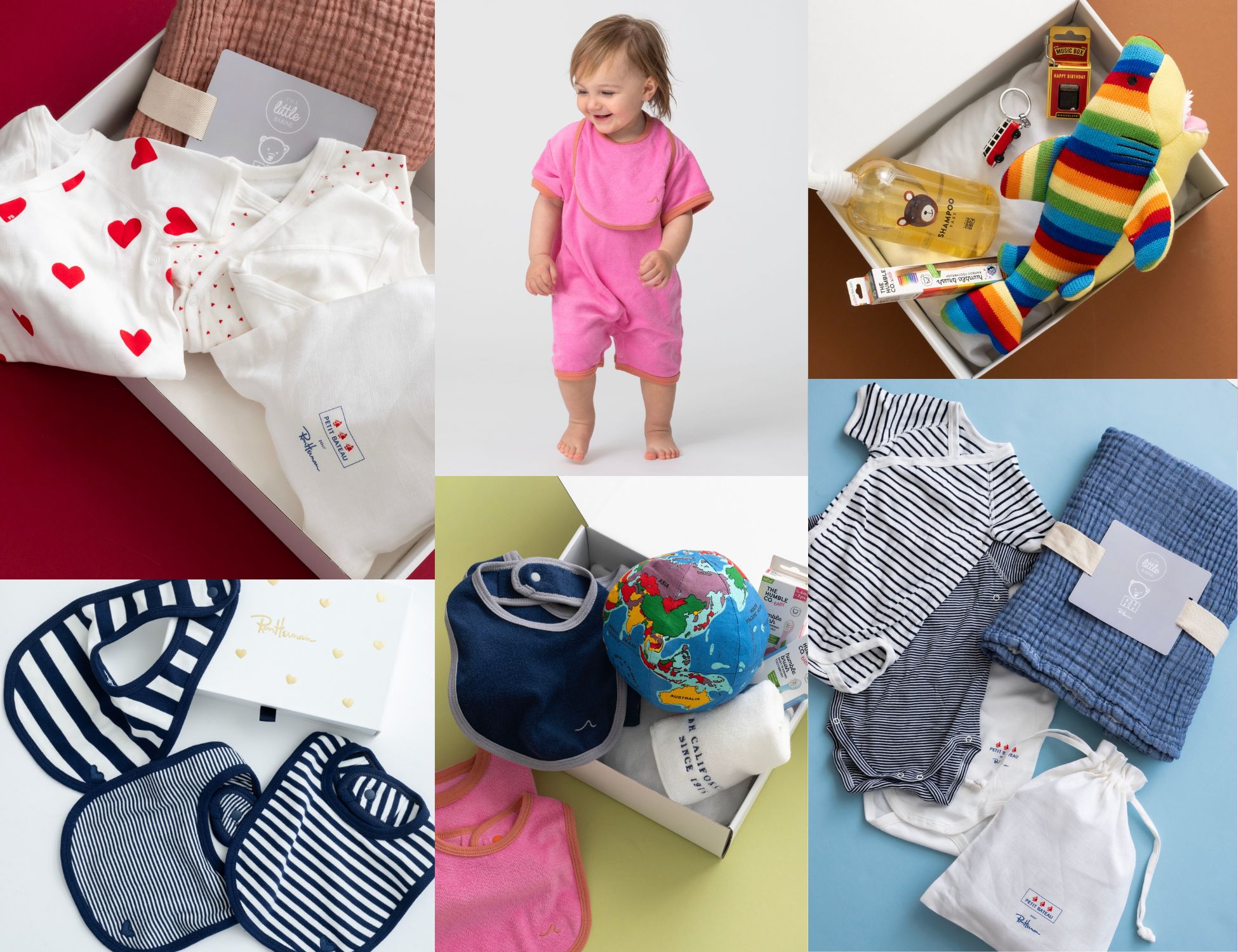 ロンハーマン】大切なあの人に贈るベビーギフト。Petit BateauやBARiNE