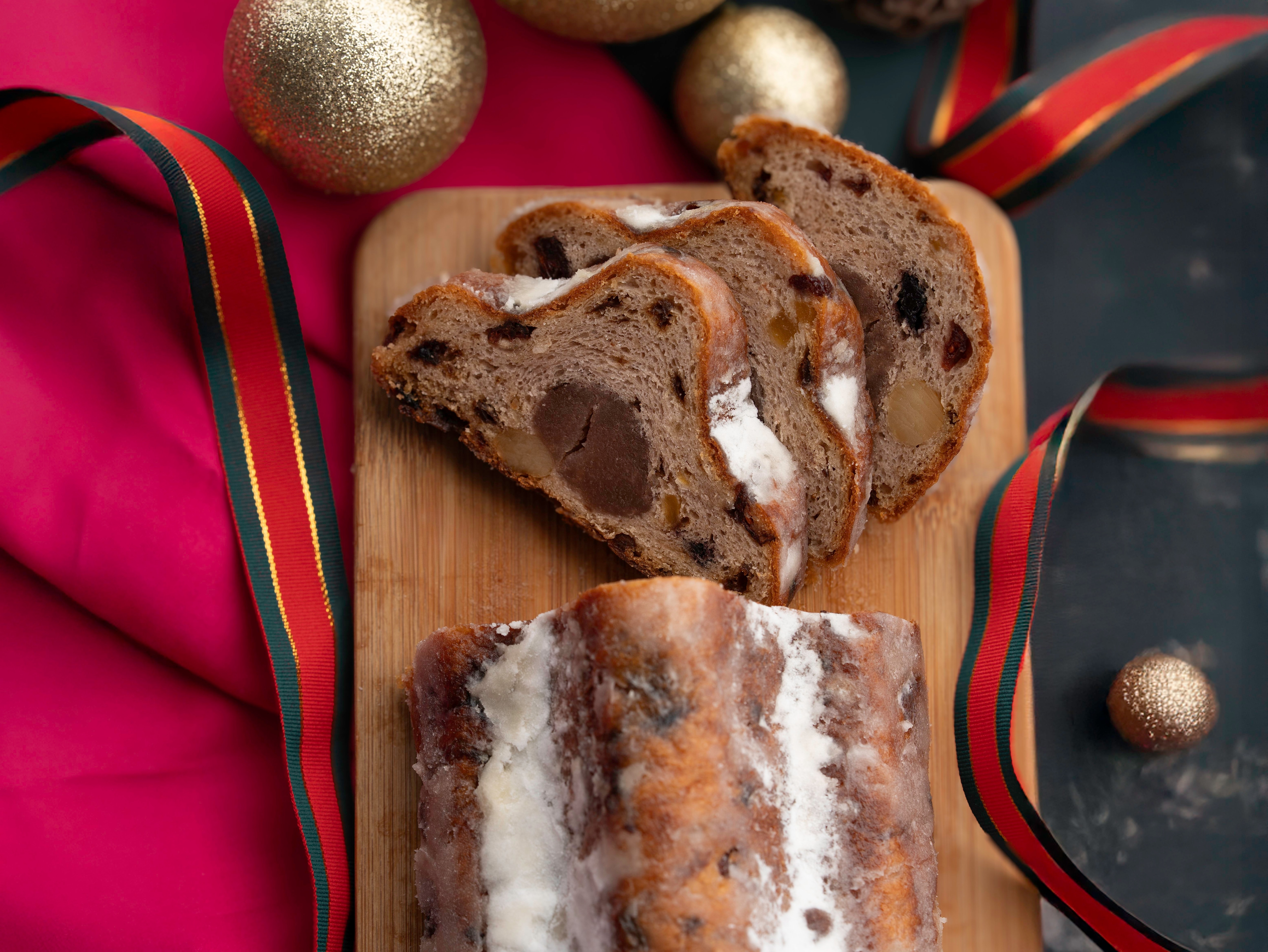 クリスマスシーズン到来！「成城石井自家製 4種ベリーのマカダミア