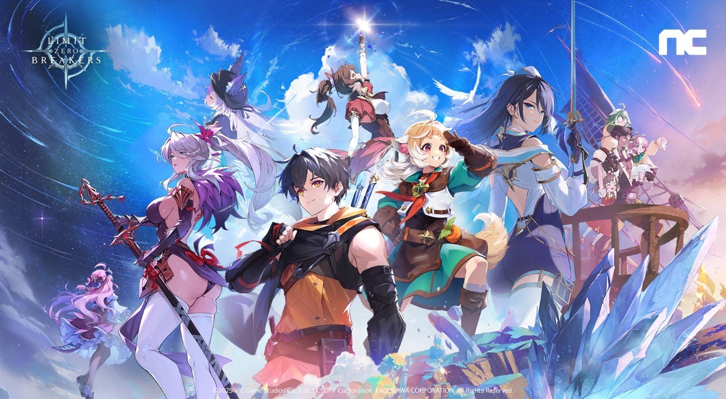 アニメ+ゲーム Free BREAKERS : UNLOCK THE WORLD』が『リミットゼロ ブレイカーズ