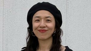 浜口京子 初めて育てたゴーヤーを収穫！立派に成長した実を手にニコニコ笑顔「スゴイです」「ぷっくり感可愛い」