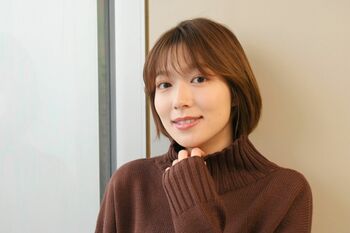 阿部華也子 チアガール姿＆緊張のクランクインは「貫地谷さんが声をかけてくださったのが、本当にうれしくて」