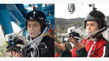 菊池風磨vs向井康二 “負けたら即バンジー”リベンジマッチ開催！