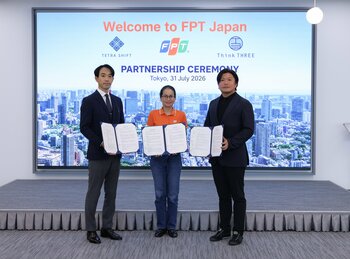 【ベトナム最大手ICT企業と物流の未来を構築へ】ＦＰＴジャパンとシンク・スリー等が基本契約を締結／現地教育から入国後の大型免許取得まで一貫支援／外免切替ではない普通車教習を起点に手厚い育成課程を提供