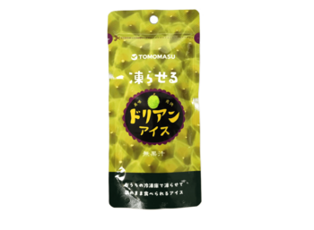 【数量限定で新発売！】“果物の王様”に挑んだ「果実アイス ドリアン」が誕生。