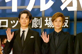 ディーン・フジオカ&岩田剛典「出会いの日を覚えてる」お互いへの思いを吐露