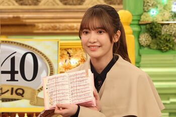 『今夜はナゾトレ』大沼晶保が、大好きな上田晋也の例えツッコミをスタジオでメモ！