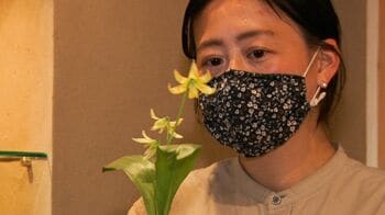 “花は花瓶に生けない”「花屋みたて」店主・西山美華のセブンルール