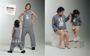 「CUNE」おとなこどもコレクションを発売