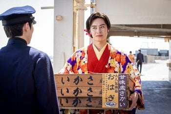 「みんな待ってた戸塚純貴w」女装で久々登場にネット爆笑！なつ美（芳根京子）＆瀧昌（本田響矢）の“職場でキス”未遂も『波うららかに、めおと日和』