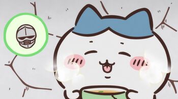 アニメ『ちいかわ』　第159話「サンドイッチ記念」