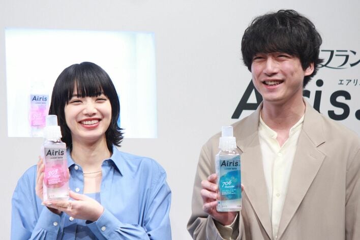 小松菜奈 坂口健太郎も絶賛の透明感は「頑張って出している」