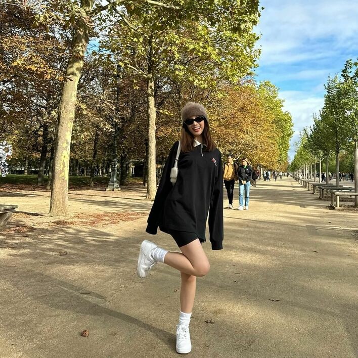 中町綾「思った以上に経済回してる」パリでの爆買いの様子に驚きの声