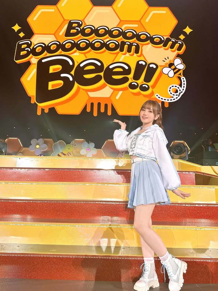 鬼頭明里さん着用♡パメオポーズニット 破壊力えぐすぎ」声優・鬼頭明里 ミニスカ＆ポニテ姿に「天使みたい