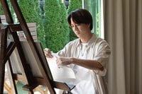 【場面写真追加】父の最期をみとった澄晴（寺西拓人） 一方、葵（内田有紀）はあるペンションで過ごしていた…『ラストノート』第10話予告